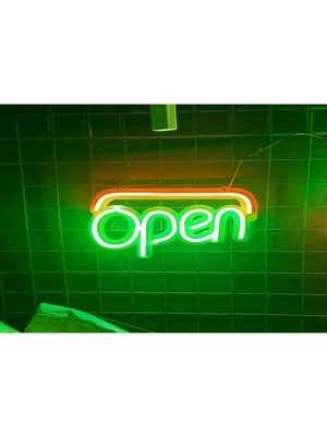 Frefly Store Sanec Open Neon - LED Neon Yazı