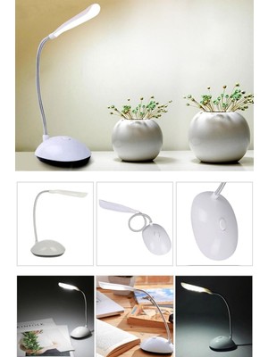 Frefly Store Qniay LED Mini Masa Lambası Çalışma Lambası