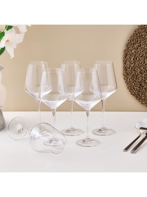 Frefly Store Sandro Moreno Dolce Vita 6'lı Kadeh 390 cc