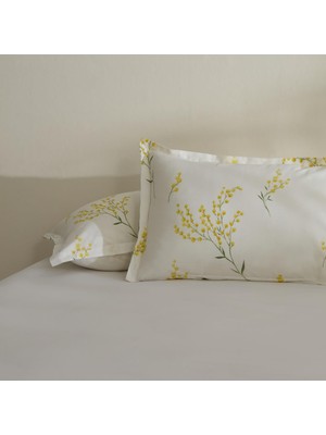 Frefly Store Karaca Home Loretta Ikili Yastık Kılıfı Sarı