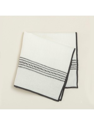 Frefly Store Mestiere Peçete 45X45 cm Beyaz/gri