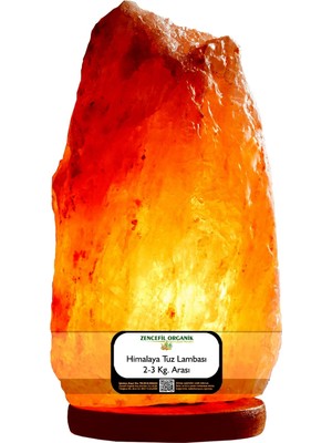 Frefly Store Himalaya Tuz Lambası 3-4 Kg. Doğal Kaya Tuzu Lambası Aç Kapa Düğmeli Tuz Lamba Himalayan Salt Lamp