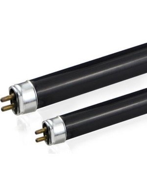 Frefly Store Şahnet 4W T5 Blb Floresan Ampul Mor Işık 13,6 Cm- Para Makinesi Lambası