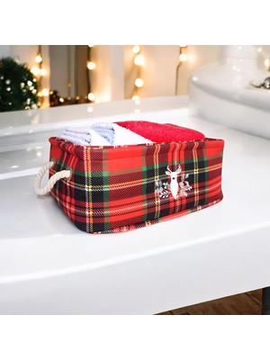 Frefly Store Orta Boy Telli Organizer Ekose