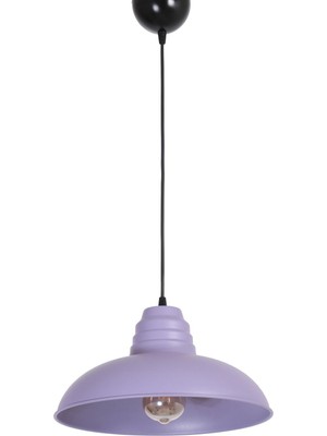 Frefly Store Fer Avize Sidney Modern Tasarım Cafe - Mutfak - Salon - Hol Lila Renk Tekli Avize
