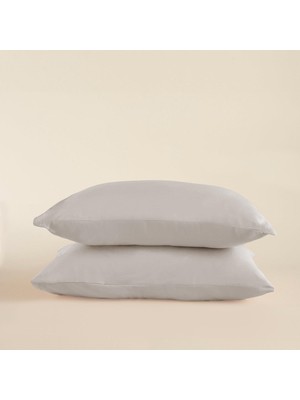Frefly Store Chakra Alana Yastık Kılıfı 50X70 Cm, Soğuk Gri
