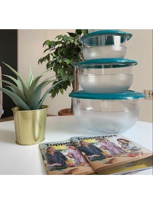Frefly Store Tupperware Kristalin Saklama ve Servis Seti