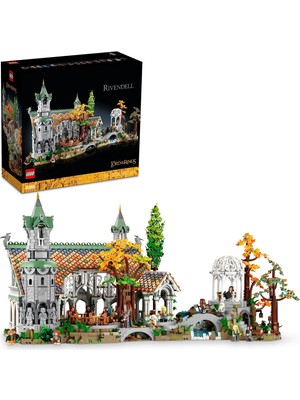 Frefly Store LEGO Icons Yüzüklerin Efendisi: Rıvendell 10316
