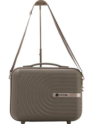 Frefly Store Mçs Abs Makyaj Çantası V374 Gri