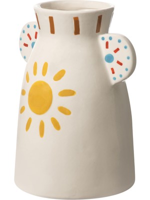 Frefly Store Solar Vazo 17X14X21 cm