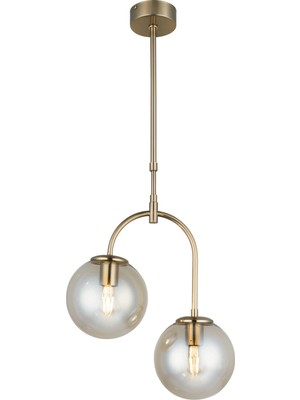 Frefly Store Lucea Portual 2'li Antik Lak Avize 2XE27