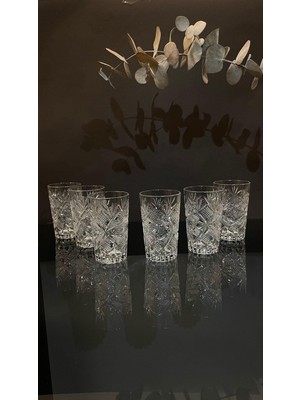 Frefly Store Pasabahce Kesme Göz Desen Su Bardağı 52000150001