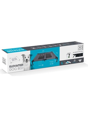 Frefly Store M-Pets Elevated Kedi ve Köpek Yatağı (L)