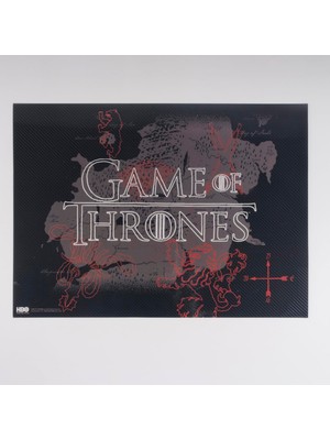 Frefly Store Game Of Thrones - Westeros Lisanslı Amerikan Servis