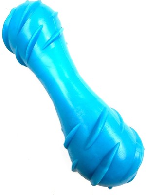 Frefly Store Sesli Oval Kemik Model Köpek Isırma Oyuncağı
