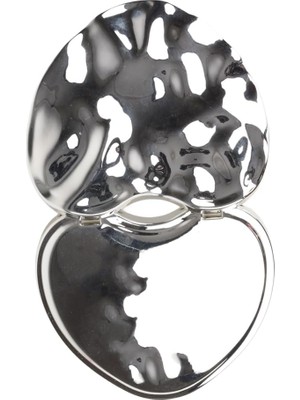Frefly Store Nascita Parlak Kalpli Çanta Aynası 9 * 8 cm