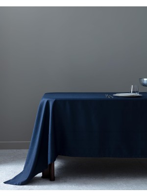 Frefly Store Ancella Masa Örtüsü - Lacivert - 160X300 cm