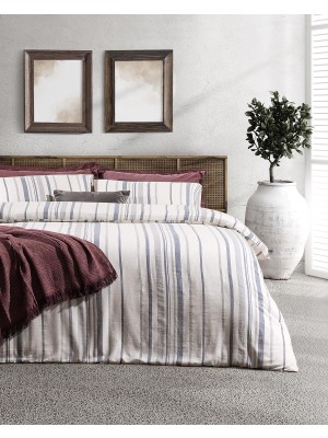 Frefly Store Colmar Çift Kişilik Armürlü Çarşaflı Nevresim Takımı