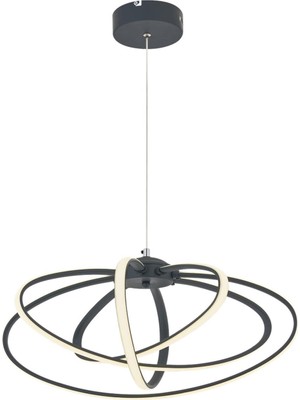 Frefly Store Avonni AV-4357-4GR Gri Metal Modern Avize