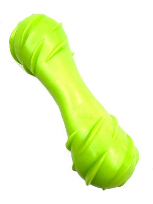 Frefly Store Sesli Oval Kemik Model Köpek Oyuncağı