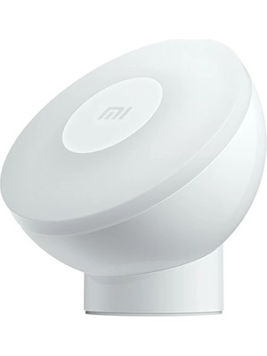 Frefly Store Xiaomi Mi Motion-Activated Night Light 2 Gece Lambası Isteğe Bağlı Ios/android App Bağlantısı (2800K, 2,5-25LM, Bluetooth, Hareket ve Parlaklık Sensör, 180 Gün Pil Ömrü