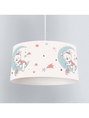 Frefly Store Bebek Çocuk Odası Için Lamba, Oturma Odası Için Sarkıt Avize Modern Tekli Asma Avizeler Model 00159