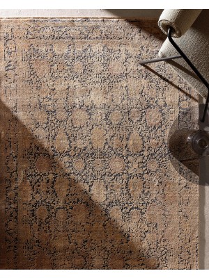 Frefly Store Cagnes Halı - Bej - 160X235 cm