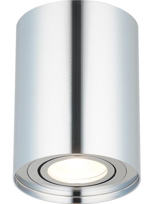 Frefly Store Lucea Medna Krom Yuv. Teklı Plafonyer 1XGU10