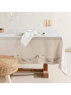 Frefly Store Olive Masa Örtüsü Natural