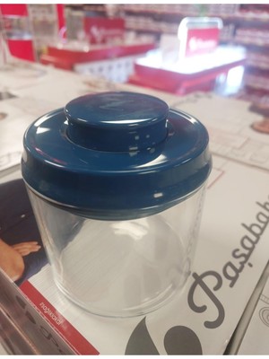 Frefly Store Pasabahce Zestglass 700 cc Vakumlu Saklama Kabı Kilitli Kapaklı 1 Adet Mavi