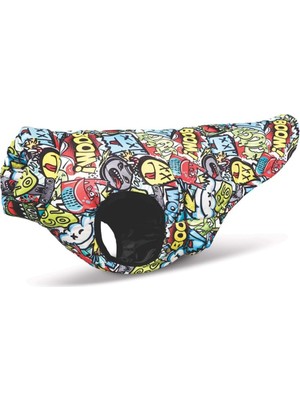 Frefly Store M-Pets Urbansytle Winter Ceket Multicolor L