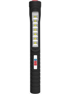 Frefly Store Brio LED Şarjlı Kalem Lamba 7+1