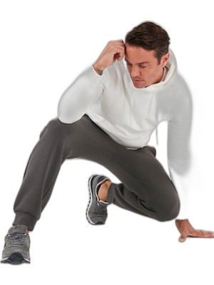 Frefly Store Buratti Pamuklu Regular Fit Normal Bel Cepli Eşofman Altı Erkek Eşofman Altı 5908060