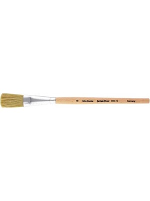 Frefly Store Springer Pinsel Parlak Saçlı Evrensel Fırça, Oval, Boyut 12