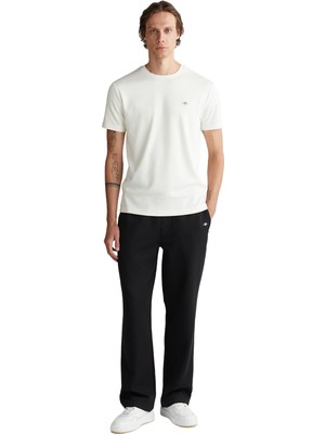 Frefly Store Gant Erkek Siyah Relaxed Fit Eşofman