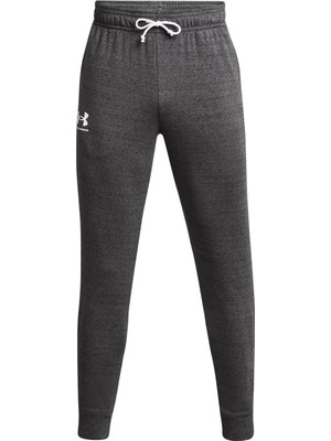 Frefly Store Under Armour Ua Rival Terry Jogger Erkek Sweatpant Castlerock Light Heather / / Onyx White Xl