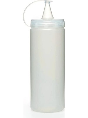 Frefly Store Sızdırmaz Kapaklı Plastik Yağ Şişesi Yağdanlık Sos Şişesi 700 Ml.
