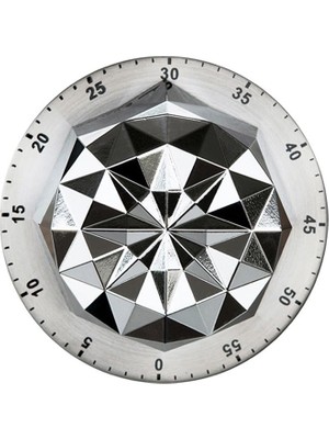 Frefly Store Epalace Mekanik Mutfak Zamanlayıcı Timer Elmas Kesim THR299