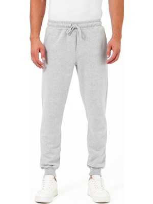 Frefly Store By Comeor Kalın Gri Erkek Eşofman Altı Jogger Arka Cepli Lastik Paça Regular Fit Şardonsuz CMREO96 S