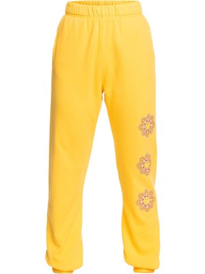 Frefly Store Billabong ABJNP00343 Happy Saturday Kadın Pantolon S Sarı