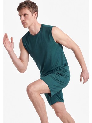 Frefly Store Straight Fit Cepli Beli Bağcıklı Spor Şort