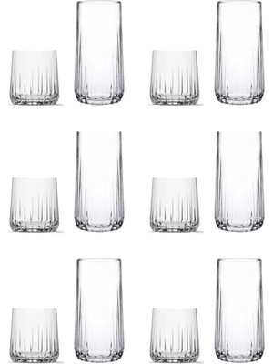 Frefly Store Pasabahce Nova Su Meşrubat Bardak Set 12LI PBNOVA12