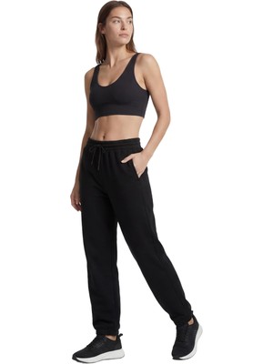 Frefly Store Yüksek Bel Bağcıklı Rahat Kalıp Jogger Eşofman Altı