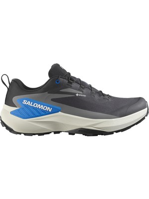 Frefly Store Salomon Trail Running Genesis Gtx Erkek Koşu Ayakkabıları, Siyah, Lunar Rock, 45 1/3 Eu