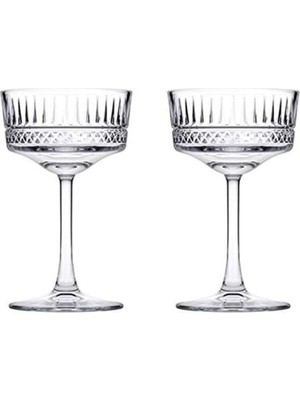 Frefly Store Pasabahce Elysıa 2'li Ayaklı Şampanya Cup Kokteyl Kadeh 260CC EGETREND440436I2
