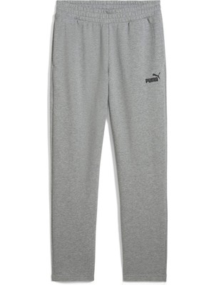 Frefly Store Puma Ess No. 1 Logo Sweatpants Unisex Yetişkin Eşofman Altı Medium Gray Heather M
