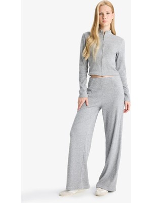 Frefly Store Defacto Beli Lastikli Flare Fit Geniş Paça Eşofman Altı F0991AX25WN