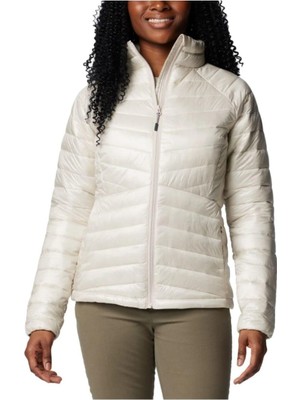 Frefly Store Columbia WK2808 Labyrınth Loop Iı Jacket Kadın Bej Mont Beyaz S