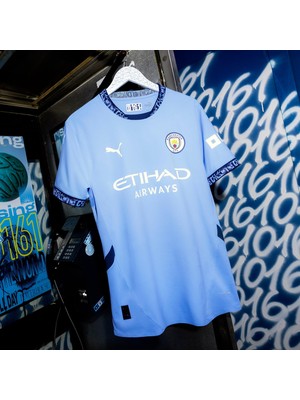 Frefly Store Manchester City 24/25 Genç Iç Saha Forması