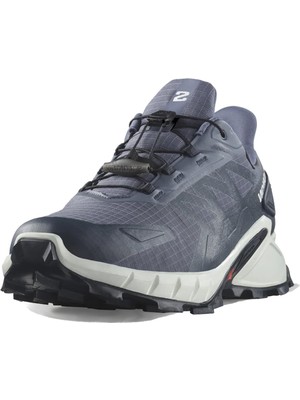 Frefly Store Salomon Supercross 4 Gtx Erkek Outdoor Koşu Ayakkabısı L47462300 Gri 44,5